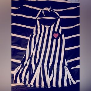 Referee Halter Top Costume Dress
